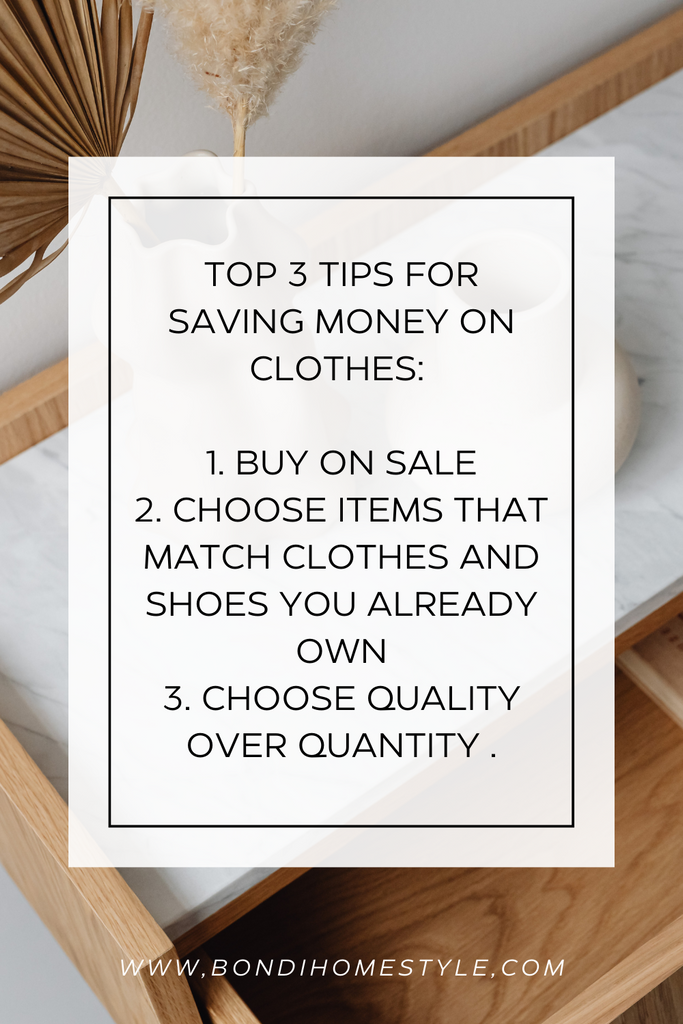Top 3 Money saving Tips for Clothing