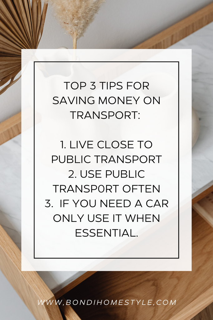 Top 3 Money Saving Tips for Transport
