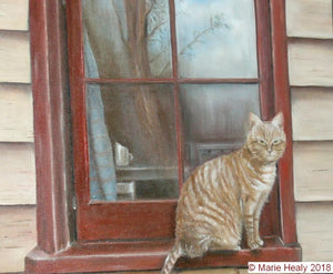 "Ginger" by Marie Healy 2011 - Sold