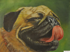 "Lick" by Marie Healy 2011 - Sold